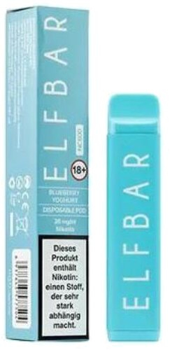 Elf Bar NC600 Einweg E-Zigarette Blueberry Yoghurt 20 mg Nikotin Elf Bar NC600 Einweg E-Zigarette Blueberry Yoghurt 20 mg Nikotin