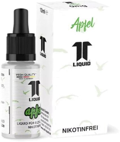ELF-Liquid Apfel Nikotinsalz Liquid 10ml 0mg ELF-Liquid Apfel Nikotinsalz Liquid 10ml 0mg
