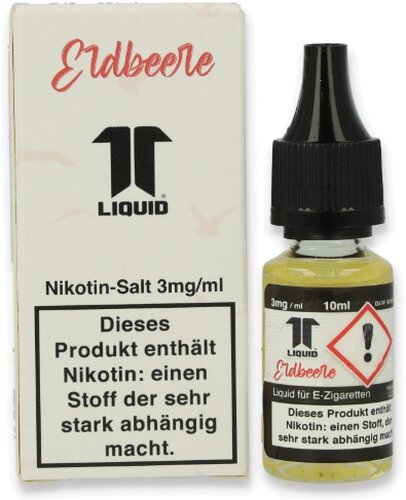 ELF-Liquid Erdbeere Nikotinsalz 3mg Liquid 10ml ELF-Liquid Erdbeere Nikotinsalz 3mg Liquid 10ml