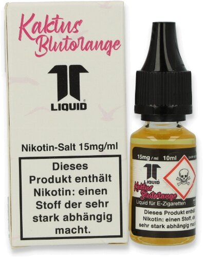 ELF-Liquid Kaktus Blutorange Nikotinsalz Liquid 10ml 15 mg ELF-Liquid Kaktus Blutorange Nikotinsalz Liquid 10ml 15 mg