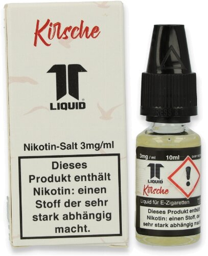 ELF-Liquid Kirsche Nikotinsalz Liquid  10ml 3mg ELF-Liquid Kirsche Nikotinsalz Liquid  10ml 3mg
