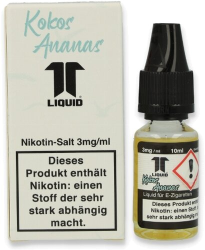 ELF-Liquid Kokos Ananas Nikotinsalz Liquid 10ml 3mg ELF-Liquid Kokos Ananas Nikotinsalz Liquid 10ml 3mg