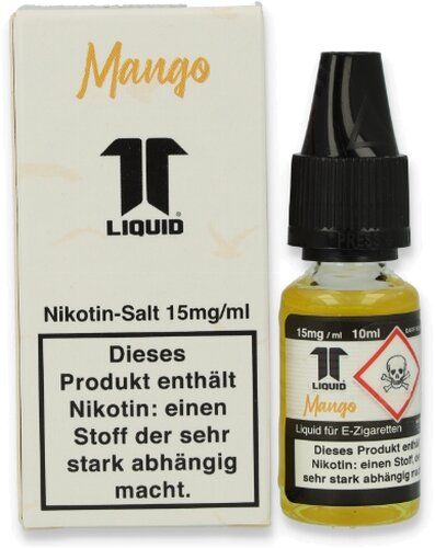 ELF-Liquid Mango Nikotinsalz Liquid 10ml 15mg ELF-Liquid Mango Nikotinsalz Liquid 10ml 15mg