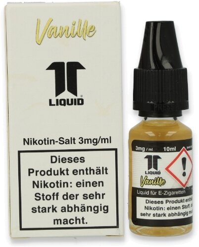 ELF-Liquid Vanille Nikotinsalz Liquid 10ml 3mg ELF-Liquid Vanille Nikotinsalz Liquid 10ml 3mg