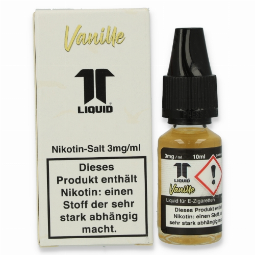 ELF-Liquid Vanille Nikotinsalz Liquid 10ml 3mg ELF-Liquid Vanille Nikotinsalz Liquid 10ml 3mg