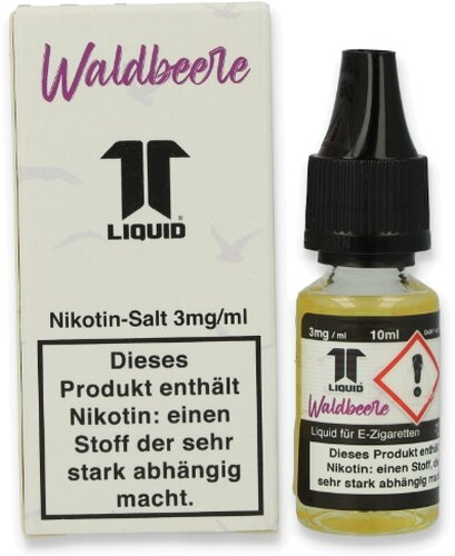 ELF-Liquid Waldbeere Nikotinsalz Liquid 10ml 3mg ELF-Liquid Waldbeere Nikotinsalz Liquid 10ml 3mg