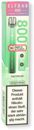 Elfbar 800 Cactus Ice Einweg E-Zigarette 20mg Elfbar 800 Cactus Ice Einweg E-Zigarette 20mg