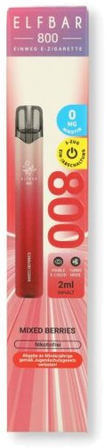 Elfbar 800 Mixed Berries Einweg E-Zigarette 0mg