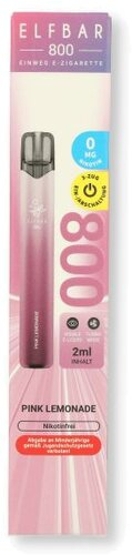 Elfbar 800 Pink Lemonade Einweg E-Zigarette 0mg