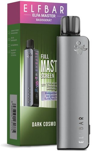 Elfbar Elfa Master E-Zigarette Dark Cosmo Elfbar Elfa Master E-Zigarette Dark Cosmo