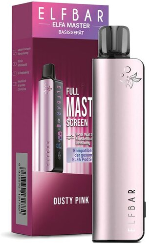 Elfbar Elfa Master E-Zigarette Dusty Pink