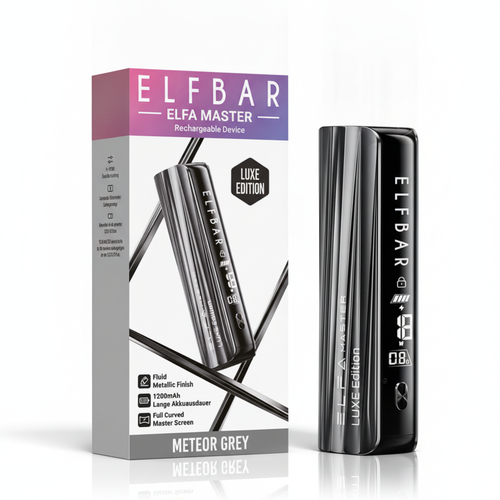 Elfbar ELFA Master Luxe Edition E-Zigarette Meteor Grey