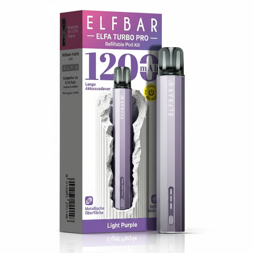 Elfbar Elfa Turbo Pro Kit Light Purple