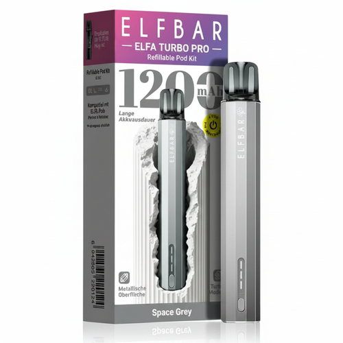 Elfbar Elfa Turbo Pro Kit Space Grey