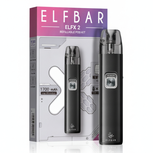 Elfbar ELFX 2 Pod Kit Matte Black