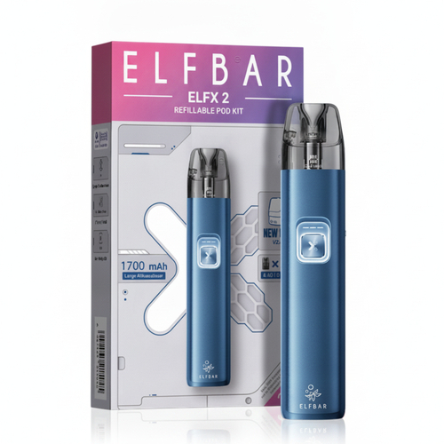 Elfbar ELFX 2 Pod Kit Ocean Blue
