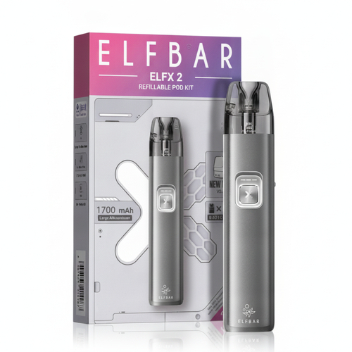 Elfbar ELFX 2 Pod Kit Space Grey