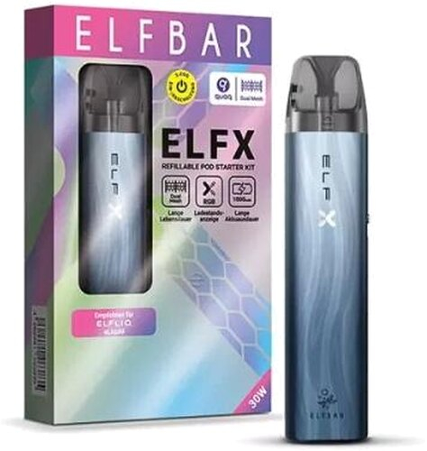 Elfbar ELFX Kit E-Zigarette Dark Sea