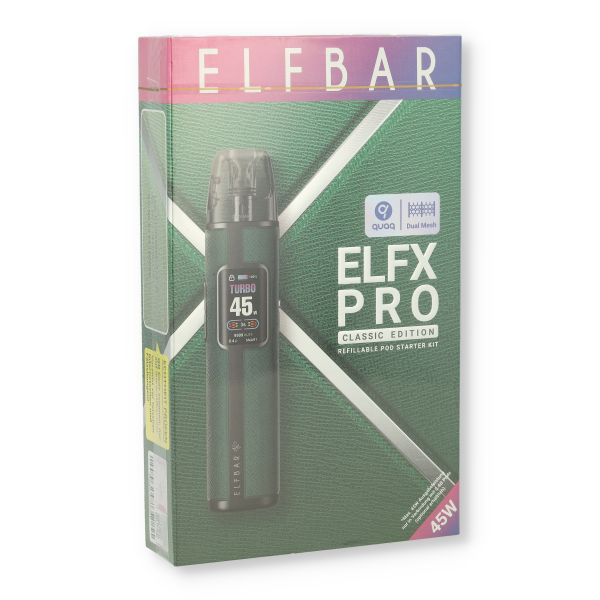 Elfbar ELFX Pro Kit E-Zigarette Forest