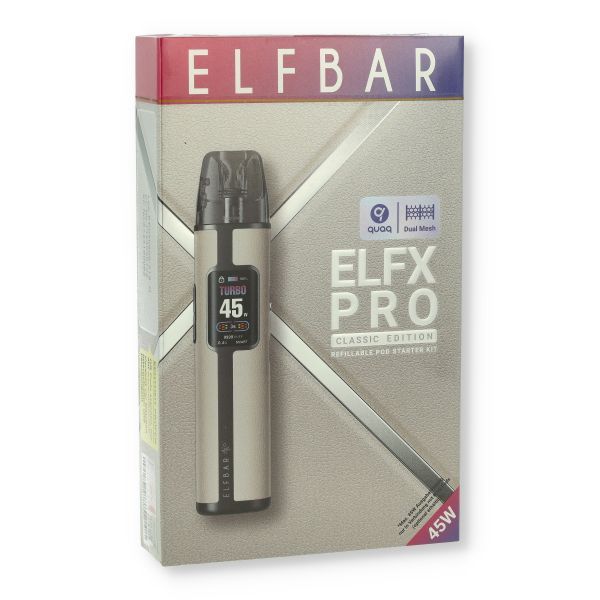 Elfbar ELFX Pro Kit E-Zigarette White