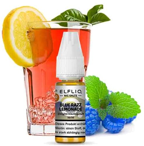 Elfliq by Elf Bar Blue Razz Lemonade 10mg Nikotinsalz Liquids