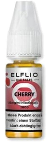 Elfliq by Elfbar Nikotinsalz Liquid Cherry 10mg