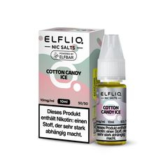 Elfliq by Elfbar Nikotinsalz Liquid Cotton Candy 10mg