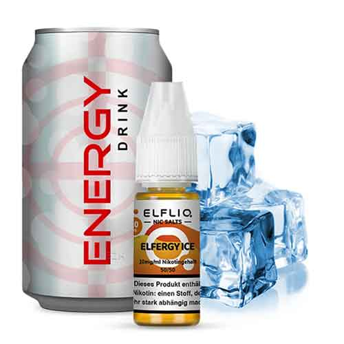 Elfliq by Elfbar Nic Salt Liquid Elfstorm Ice (Elfergy Ice) 10mg Elfliq by Elfbar Nic Salt Liquid Elfstorm Ice (Elfergy Ice) 10mg