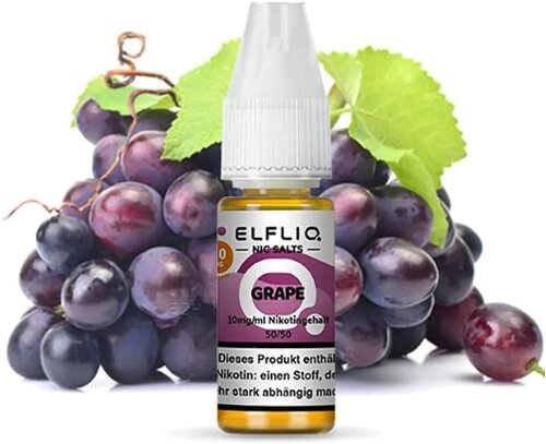 Elfliq by Elfbar Nikotinsalz Liquid Grape 10mg