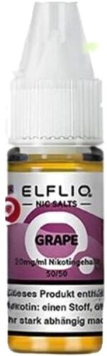 Elfliq by Elfbar Nikotinsalz Liquid Grape 20mg