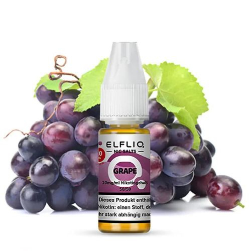Elfliq by Elfbar Nikotinsalz Liquid Grape 20mg Elfliq by Elfbar Nikotinsalz Liquid Grape 20mg