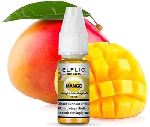 Elfliq by Elfbar Nikotinsalz Liquid Mango 10mg