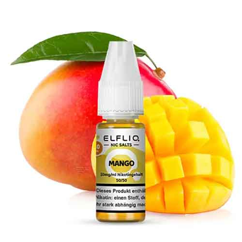 Elfliq by Elfbar Nikotinsalz Liquid Mango 10mg Elfliq by Elfbar Nikotinsalz Liquid Mango 10mg