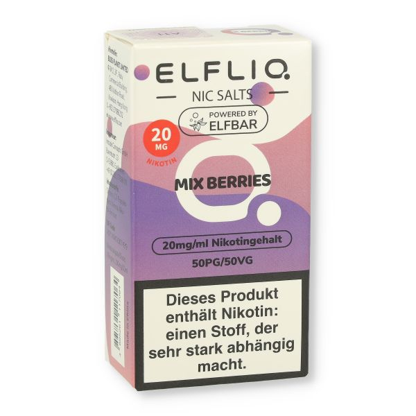 Elfliq by Elfbar Nikotinsalz Liquid Mix Berries 20mg