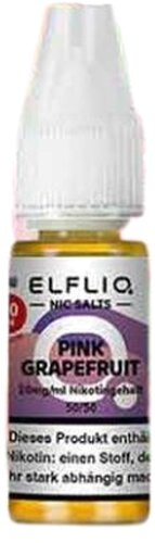 Elfliq by Elfbar Nikotinsalz Liquid Pink Grapefruit 20mg