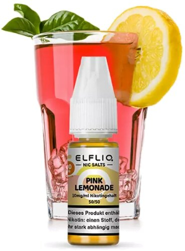 Elfliq by Elfbar Nikotinsalz Liquid Pink Lemonade 10mg