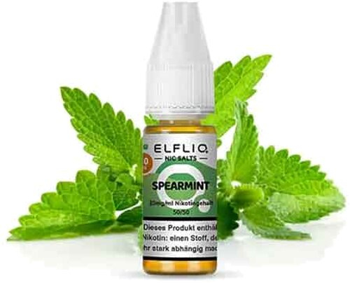 Elfliq by Elfbar Nikotinsalz Liquid Spearmint 10mg