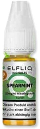 Elfliq by Elfbar Nikotinsalz Liquid Spearmint 10mg