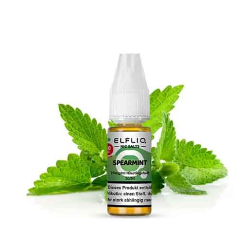 Elfliq by Elfbar Nikotinsalz Liquid Spearmint 20mg