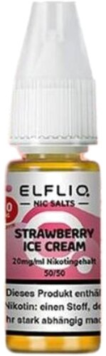 Elfliq by Elfbar Nikotinsalz Liquid Strawberry Ice 20mg