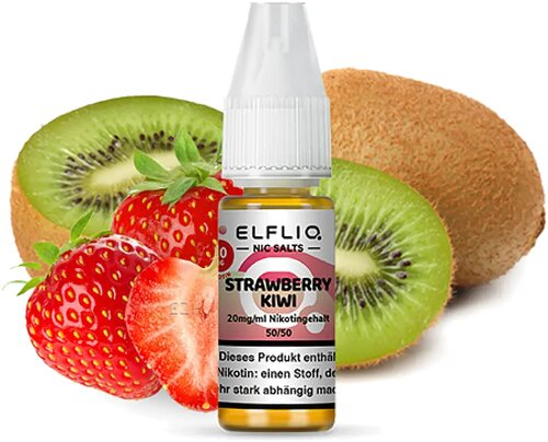 Elfliq by Elfbar Nikotinsalz Liquid Strawberry Kiwi 20mg