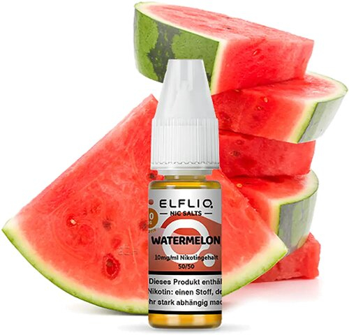 Elfliq by Elfbar Nikotinsalz Liquid Watermelon 10mg
