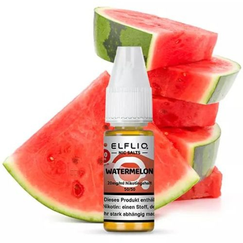 Elfliq by Elf Bar Nikotinsalz Liquids Watermelon 20mg Elfliq by Elf Bar Nikotinsalz Liquids Watermelon 20mg