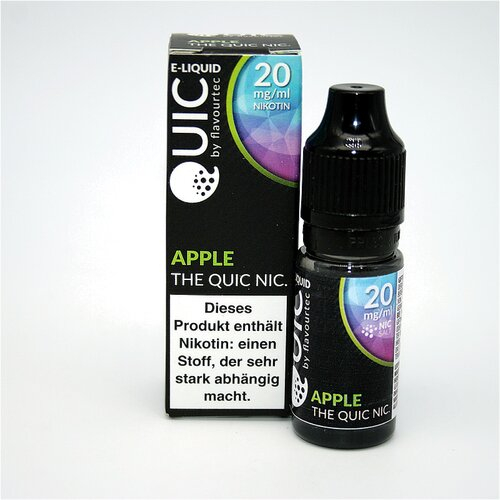 eLiquid Quic Nic Salt Apple 20mg Nikotin eLiquid Quic Nic Salt Apple 20mg Nikotin