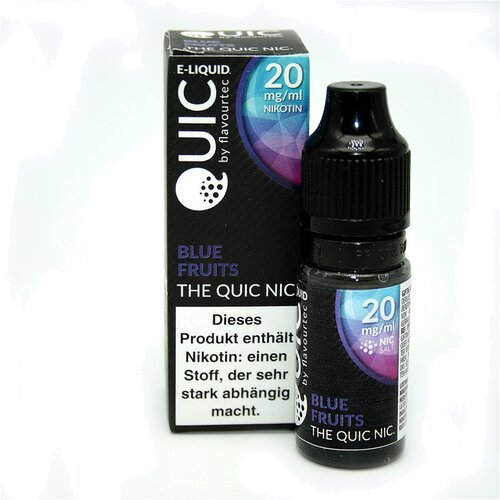 eLiquid Quic Nic Salt Blue Fruits 20mg Nikotin eLiquid Quic Nic Salt Blue Fruits 20mg Nikotin