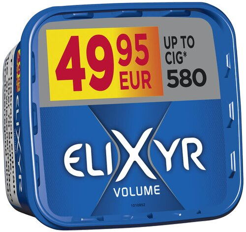 Elixyr Blau 260g Eimer Volumentabak