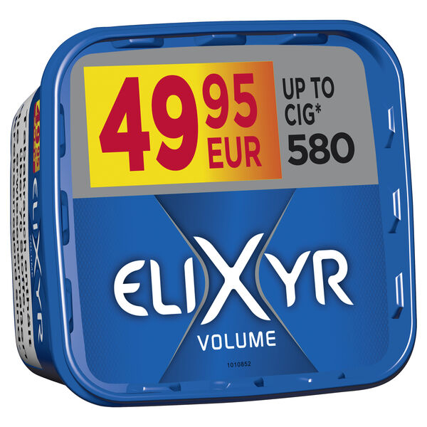 Elixyr Blau 260g Eimer Volumentabak