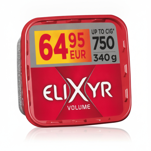 Elixyr Rot 340g Eimer Volumentabak