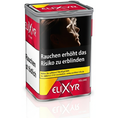 Elixyr  Rot 62g Dose Volumentabak