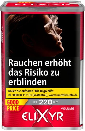 Elixyr Rot 97g Dose Volumentabak